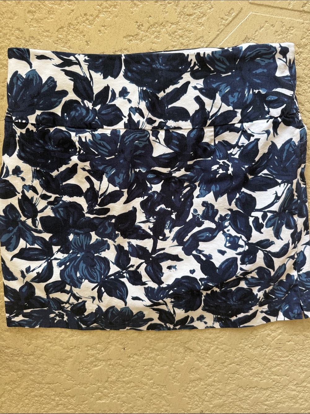 S.C & Co Floral Navy Golf Skort - Picture 7 of 12